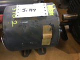 GENERAL ELECTRIC 5K42FG3878 1/3 HP AC MOTOR 200 VOLTS, 1725 RPM, 4P, 56 FRAME