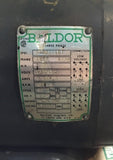 BALDOR M5211T 3 HP AC MOTOR 230/460 VOLTS, 1725 RPM, 4P, 182T FRAME