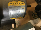 BALDOR M3104 .33 HP AC MOTOR 208-230/460 VOLTS, 1725 RPM, 4P, 56 FRAME