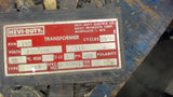 HEVI-DUTY D-78461 .150 KVA TRANSFORMER 230/208 PRI, 115 SEC, SINGLE PHASE