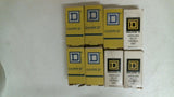 LOT OF 4 SQUARE D A1-63 OVERLOAD RELAY THERMAL UNIT