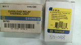 LOT OF 3 SQUARE D C51.0 OVERLOAD RELAY THERMAL UNIT