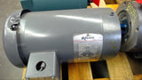 BOSTON HUTF-10-B 1 HP AC MOTOR 230/460 VOLTS, 1750 RPM, 4P, 143TC FRAME