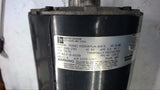 EMERSON K55HXMJA-6415 3/4 HP AC MOTOR 208-230 VOLTS 1075 RPM, SINGLE PHASE,