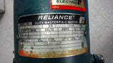 RELIANCE P56H3003N-TN 1/4 HP AC MOTOR 208-230/460 VOLTS, 1725 ROM, 4P, 56C FRAME