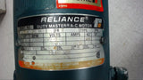 RELIANCE P56H3003N-TN 1/4 HP AC MOTOR 208-230/460 VOLTS, 1725 ROM, 4P, 56C FRAME