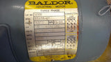 BALDOR M16B 1/2 HP AC MOTOR 208-230/460 VOLTS, 1725 RPM, 4P, 143TC FRAME