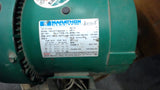 MARATHON 7VN182TTFR4026DP 3 HP AC MOTOR 208-230/460 VOLTS, 1760 RPM, 4P, 182T FR