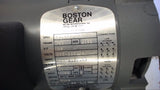 BALDOR BOSTON GEAR 34-381-895 1/4 HP AC MOTOR 208-230/460 VOLTS, 1725 RPM 4P,