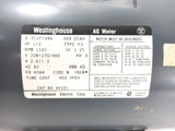 WESTINGHOUSE TYPE FS, 1/2HP AC MOTOR 1140 RPM 6P 208-230/460 V 56H FR