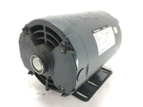 WESTINGHOUSE TYPE FS, 1/2HP AC MOTOR 1140 RPM 6P 208-230/460 V 56H FR