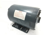 WESTINGHOUSE TYPE FS, 1/2HP AC MOTOR 1140 RPM 6P 208-230/460 V 56H FR