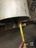 HEAD PULLEY---38-3/4" OVERALL LENGTH