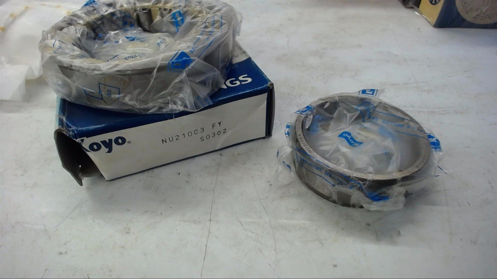 KOYO NU210C3 CYLINDRICAL ROLLER BEARING