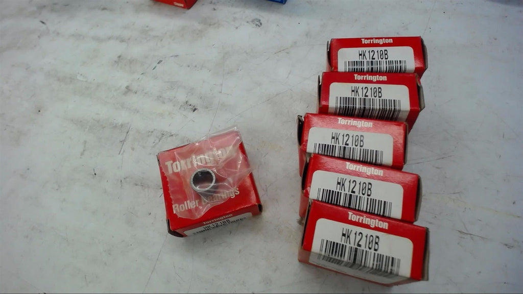 LOT OF 6--- TORRINGTON HK1210B NEEDLE BEARING