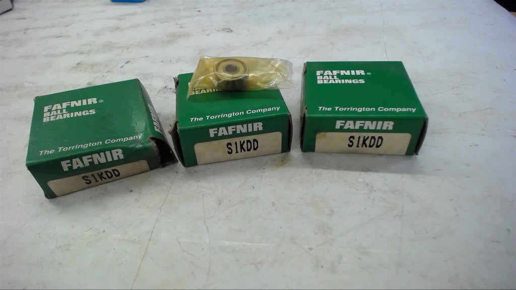 LOT OF 3---FAFNIR S1KDD ROLLER BEARING