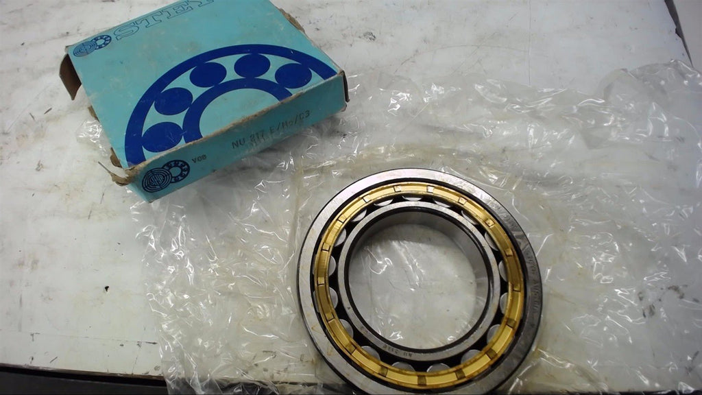 STEYR NU217E.M6.C3 SPHERICAL ROLLER BEARING