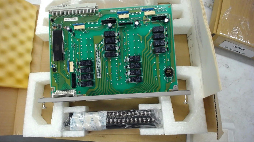 SIEMENS 505-4916 RELAY OUTPUT