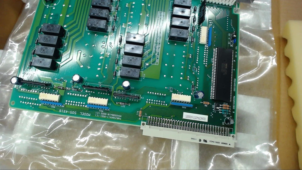 SIEMENS 505-4916 RELAY OUTPUT MODULE