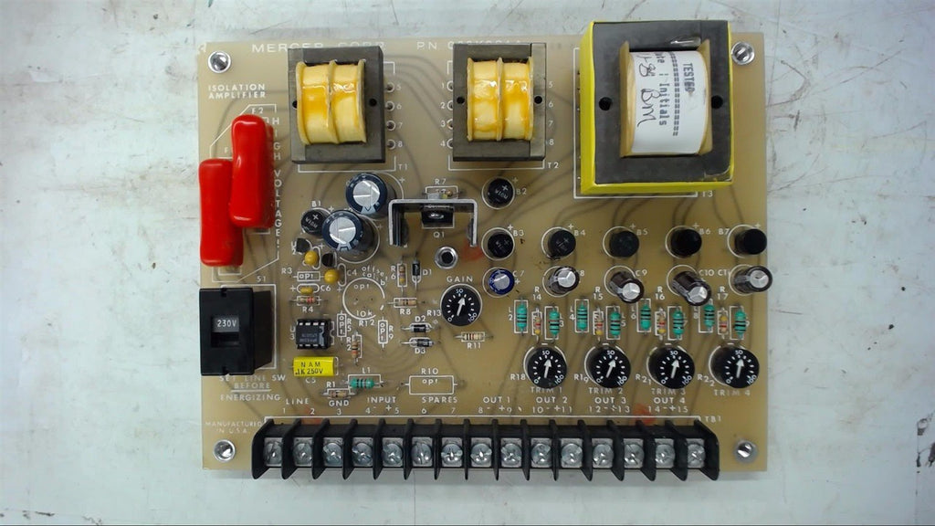 MERCER CORP 033X094A PCB BOARD