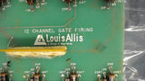 LOUIS ALLIS 46S02592-0010 12 CHANNEL GATE FIRING