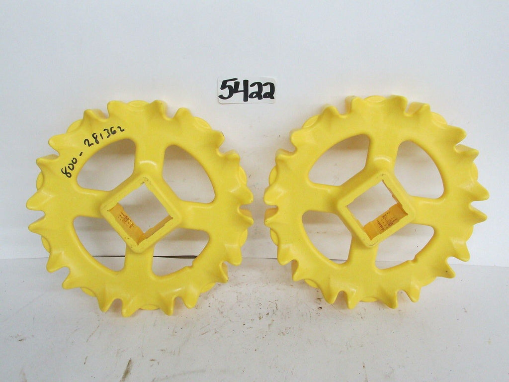 2 Intralox S1800 Sprockets 8.1 Pd (207 Mm) 1.5" Id 7 3/4" Od New