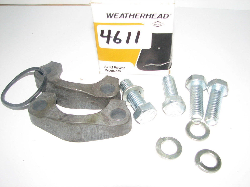 2 Weatherhead Fluid Power Products Skf24 - Buna-N 90 Durameter - Std Press Flang