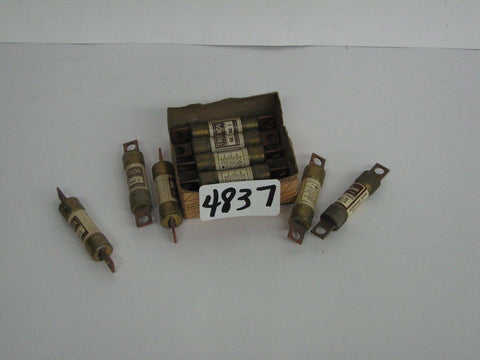 10 Bussmann Kag5 Rectifier Fuses Kac-5 600V 5A