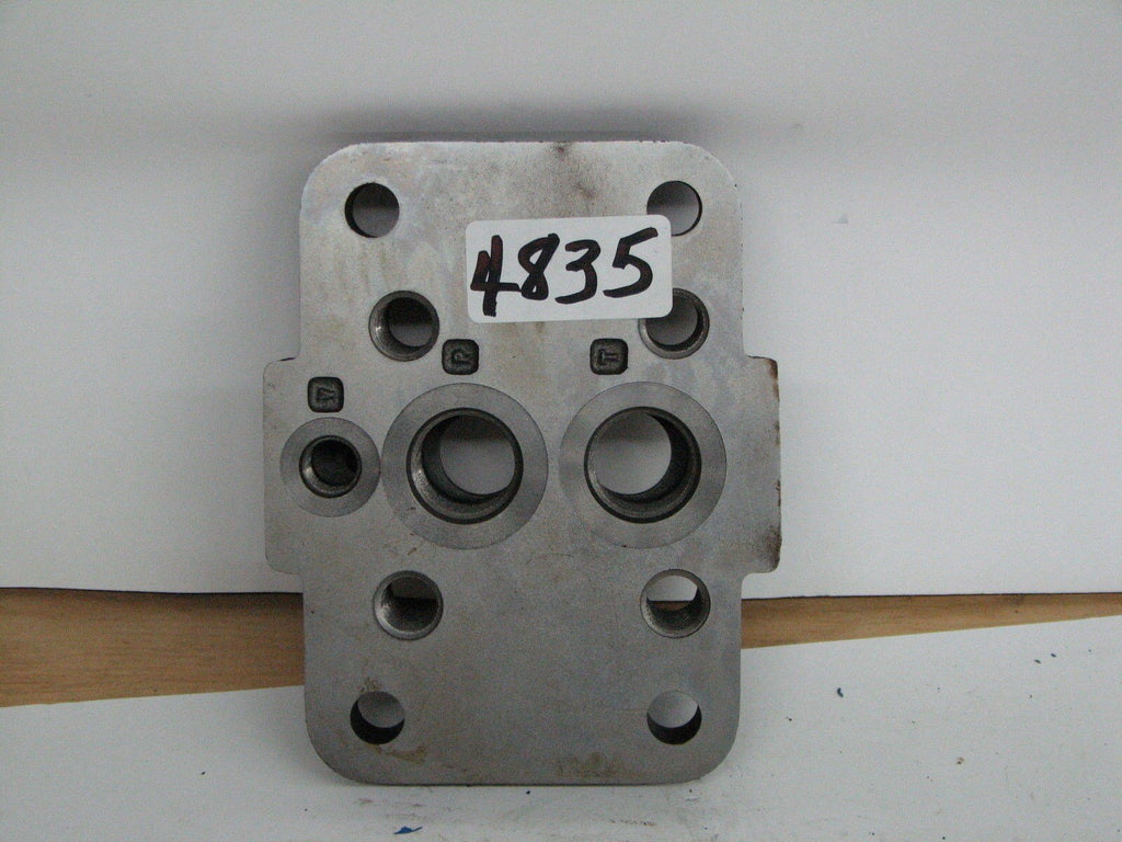 Valve Block 4 Base Mounting Holes 5" X 3" X 1/2"