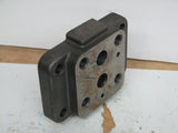 Valve Block 4 Base Mounting Holes 5" X 3" X 1/2"