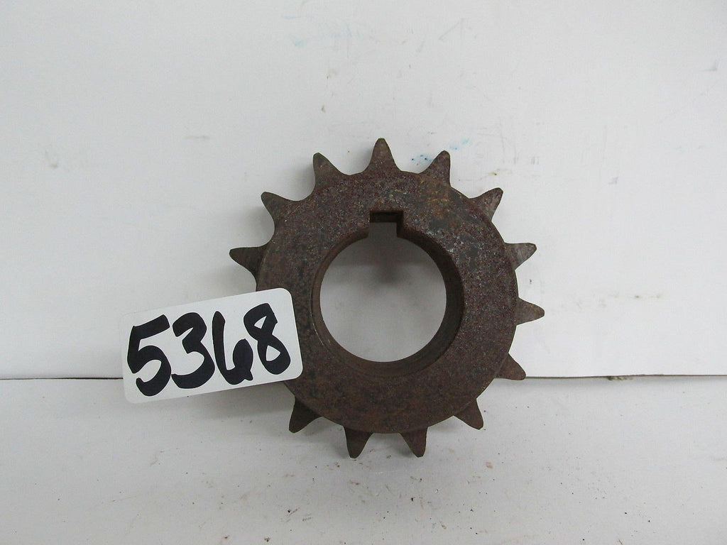 Martin Sprocket 60Bs15 1 5/8 60 Chain 15 Teeth 1 5/8" Keyed Bore New