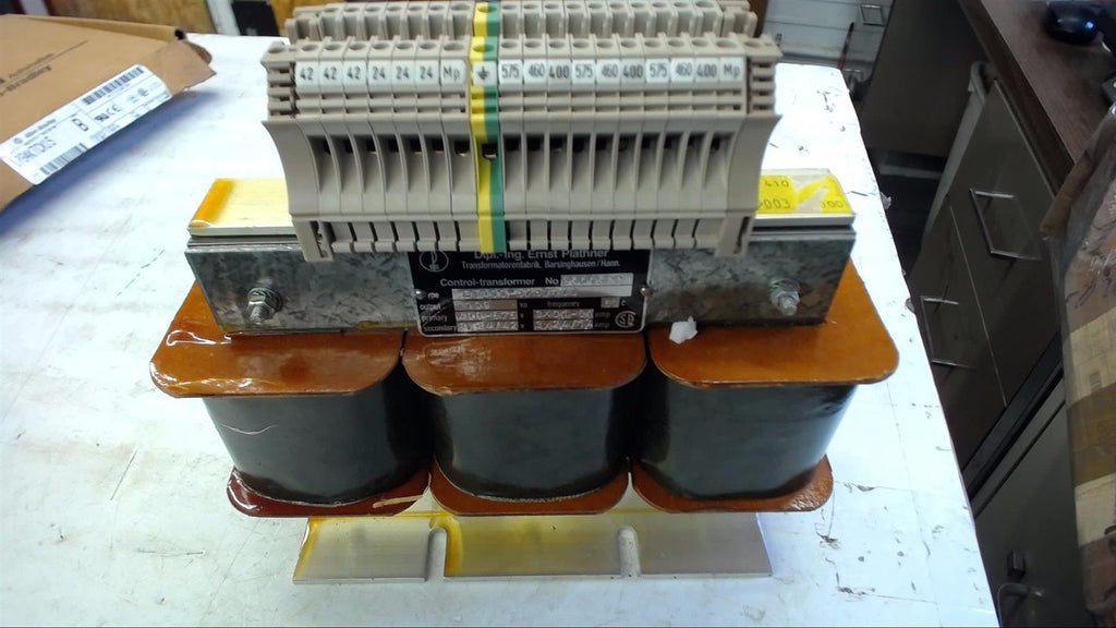 BT400-575/100 CONTROL TRANSFORMER 109 VA OUTPUT, 400-575 PRI, 3X24/42 SEC