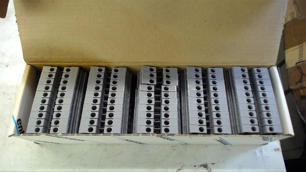 BOX OF 50 ENTRELEC 0115 116.07 TERMINAL BLOCKS