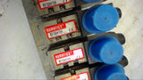 LOT OF 8--NUMATICS 031SA4154 VALVES MOUNTED ON MANIFOLD 150 PSI