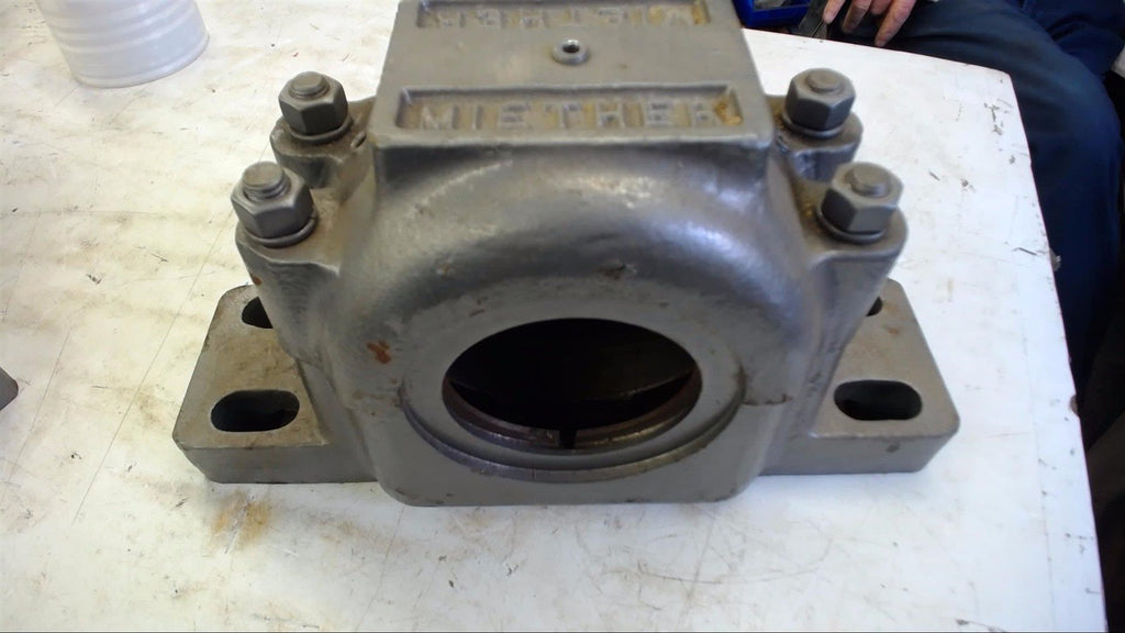 MIETHER FSAFS 55216-1 4 BOLT PILLOW BLOCK BEARING HOUSING ONLY