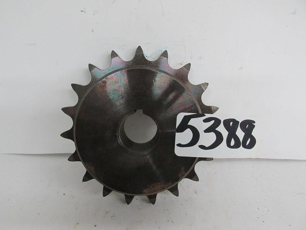 5019X7/8 Sprocket 50 Chain 19 Teeth 7/8" Keyed Bore New