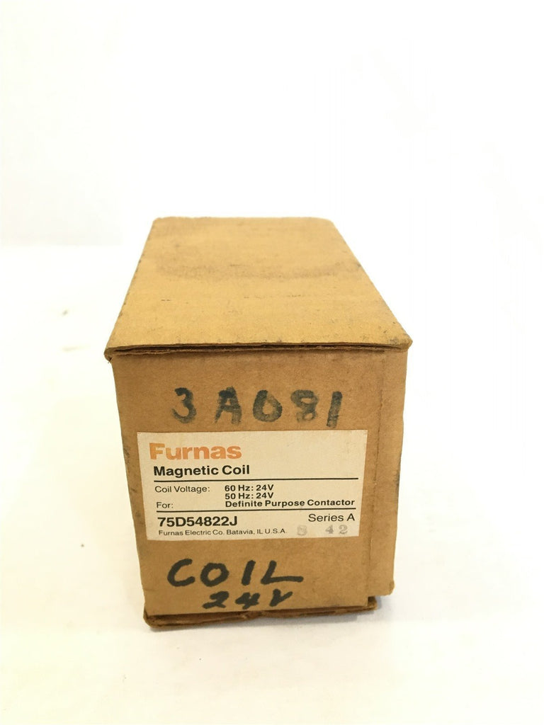 FURNAS 75D54822J MAGNETIC COIL 60HZ 240V