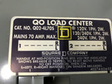 SQUARE D QO2-4L705 QO LOAD CENTER 120V 1PH 2W