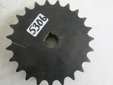 Martin Sprocket  80B23  1 1/4" -  Keyed W/ Set Screw   New