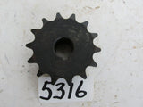 Sprocket  40B14X5/8  -  Bore Keyed W/ Set Screw  - New