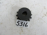 Sprocket  40B14X5/8  -  Bore Keyed W/ Set Screw  - New