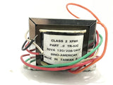 SEALED UNIT PARTS PARTS CO INC TR-50C TRANSFORMER 50VA CLASS 2