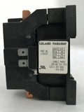 LELAND FARADAY LF30210 DEFINITE PURPOSE CONTACTOR 2POLE OPEN TYP 24V 60HZ 30FLA