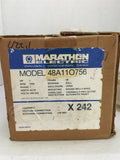 MARATHON 48A11O756 1HP MARATHON 1075RPM 48YZ 208-230V OPAO 1PH MOTOR X242