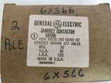 GENERAL ELECTRIC 3ARR8E2 CONTACTOR 240V 50/60HZ