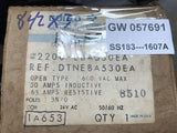 GOULD 2200-EBA330EA CONTACTOR 600VAC 50A IND 63A RES 3N/0 POLE 24V COIL 50/60HZ