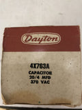 DAYTON 4X763A 20-4MFD 370 VAC 50-60HZ