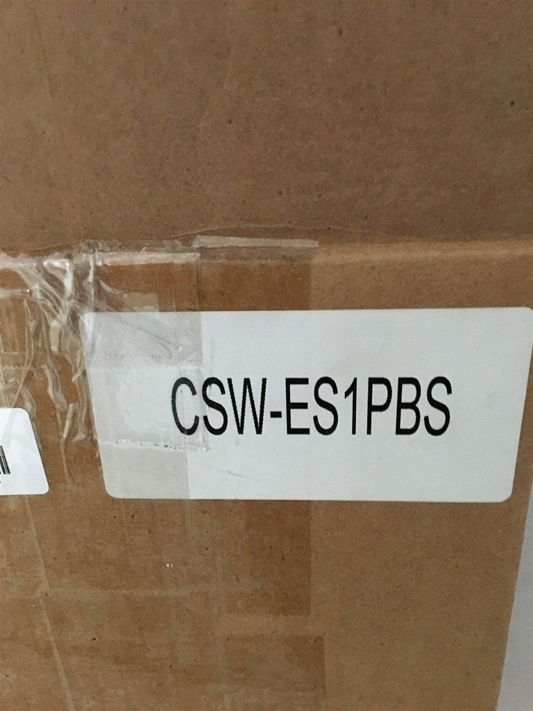 WEG CSW-ES1PBS E-Stop Assembled Enclosure, 22mm, NEMA 4, 4X & 12, Fiberglass