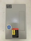 WEG ESWS-25V18E-RM33, 1PH, 25 A, 15 -23 Overload Range, 110-120 Coil Nema 1 Encl