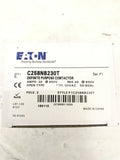 EATON C25BNB230T DEFINITE PURPOSE CONTACTOR 30AMP RES40 OPEN TYPE 2 POLE